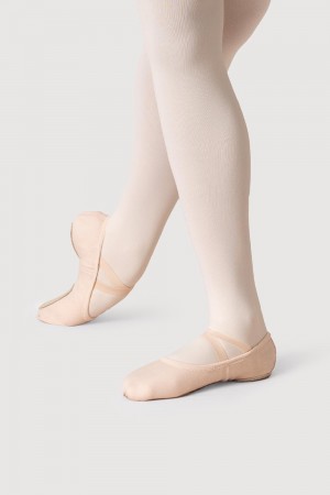 Ballerine Bloch Performa Stretch Tela Donna Rosa | SITNY25332