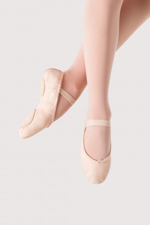 Ballerine Bloch Prolite II Pelle Girls Bambino Rosa | TITPQ53407