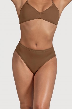 Biancheria Intima Bloch Aquila High Vita Donna Almond | EITHC62261