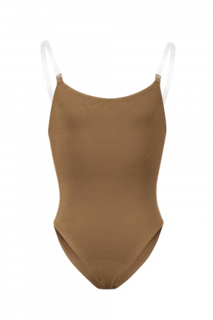 Biancheria Intima Bloch Auva Body Liner Bambino Almond | DITKV23726