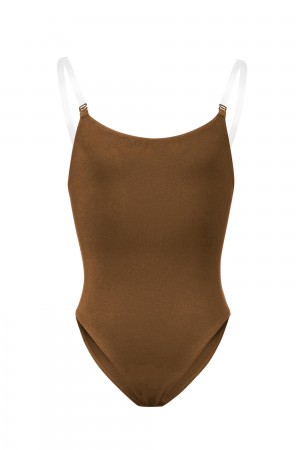 Biancheria Intima Bloch Auva Body Liner Bambino Cocoa | LITTR42522