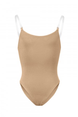 Biancheria Intima Bloch Auva Body Liner Bambino Tan | ITXMI59198