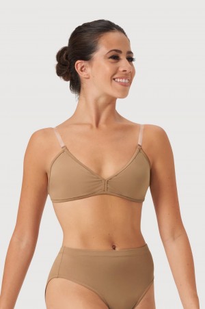 Biancheria Intima Bloch Deva V Front Donna Tan | ITQAV76409