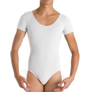 Body Bloch Boyd Cap sleeve Uomo Bianche | AITWC65777