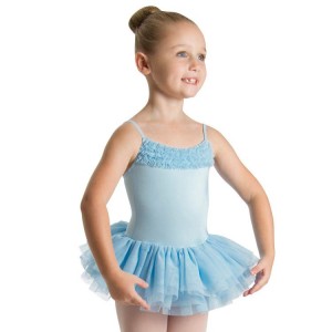 Body Bloch Desdemona Tutu Bambino Blu | LITTR90751