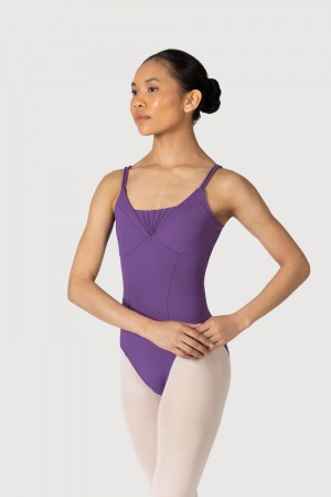 Body Bloch Elegance Fan Donna Viola | ITQCS10164