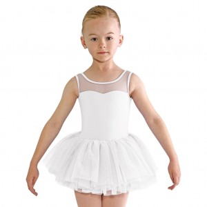 Body Bloch Emica Sweetheart Tank Tutu Bambino Bianche | ITQAV50686