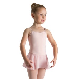 Body Bloch Mirella Alice Cami Skirted Bambino Rosa | ITNEJ82862