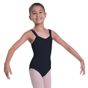 Body Bloch Overture Obelia Princess Seam Bambino Nere | FITUI93904