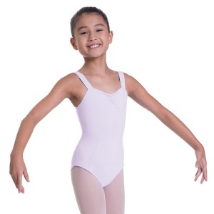 Body Bloch Overture Obelia Princess Seam Bambino Rosa | AITWC41015