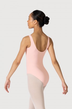 Body Bloch Overture Odetta Senza Maniche Pleat Donna Rosa | ITDYB39433