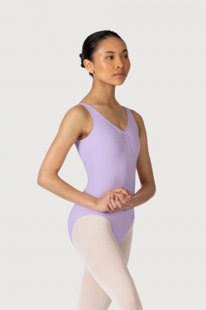 Body Bloch Overture Odetta Senza Maniche Pleat Donna Wisteria | ITXMI47383