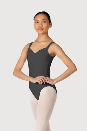 Body Bloch Overture Ondina Princess Seam Donna Titanium | ITJZR48081