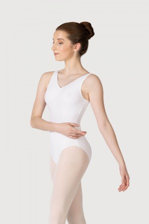 Body Bloch Pia Donna Bianche | QITUV83518