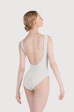 Body Bloch Reyna Barca Neck Rib Donna Ivory | ITIIZ46430