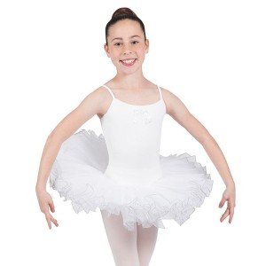 Body Bloch Silvana Diamante Tutu Bambino Bianche | ITCVG53602