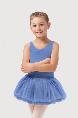 Body Bloch Sparkle Tank Tutu Bambino Blu | LITSX63259