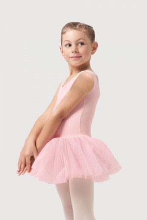 Body Bloch Sparkle Tank Tutu Bambino Rosa | ITCVG68450