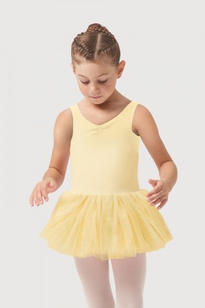 Body Bloch Sparkle Tank Tutu Bambino Sunshine | XITBH14693