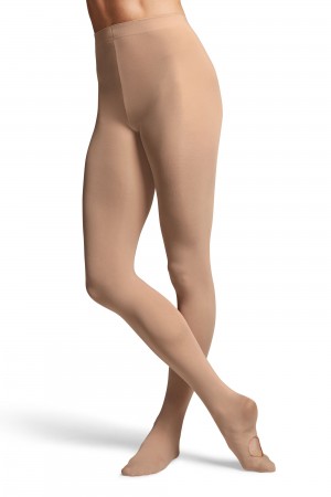 Collant Bloch Contoursoft Adaptoe Donna Bloch Tan | ITNZX49793