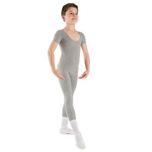 Collant Bloch Matt Unitard Bambino Grigie | ITXMI89254