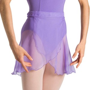 Gonne Bloch Chantay Long Tulip Wrap Donna Jacaranda | YITVQ47488