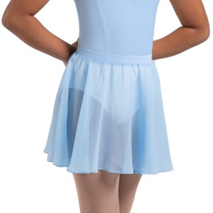 Gonne Bloch Chayanne Chiffon Corta Circle Bambino Bluebird | QITWA18734