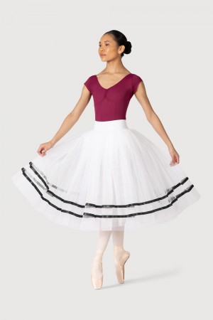 Gonne Bloch Giselle Ribbon Romantic ½ Tutu Donna White/Black | EITHC10699