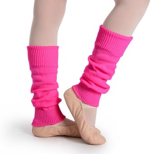 Maglieria Bloch Ankle Legwarmers Bambino Rosa | LITSX73142