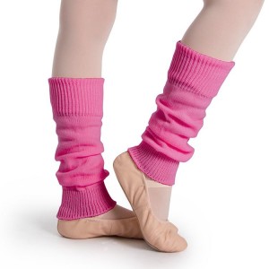 Maglieria Bloch Ankle Legwarmers Bambino Raspberry | MITFT66338