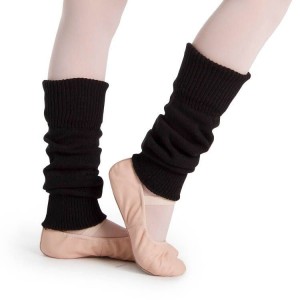 Maglieria Bloch Ankle Mini Legwarmer Bambino Nere | SITNY42116