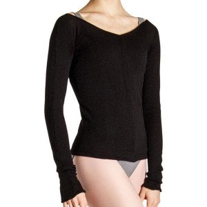 Maglieria Bloch Kara Long Sleeve Donna Nere | ITEAH19951