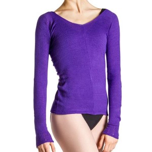 Maglieria Bloch Kara Long Sleeve Donna Viola | ITJVR89646