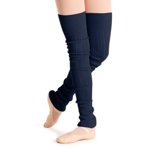 Maglieria Bloch Long Costine Legwarmers Donna Blu Marino | ITJBT14156