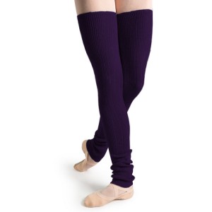 Maglieria Bloch Long Costine Legwarmers Uomo Viola | ITXMI29295