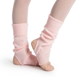 Maglieria Bloch Stirrup Legwarmers Bambino Rosa | ZITNQ95283