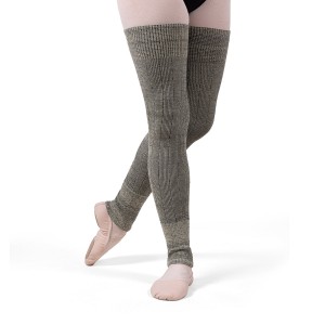 Maglieria Bloch X Knit Long Costine Legwarmers Donna Grigie | ZITMJ21456