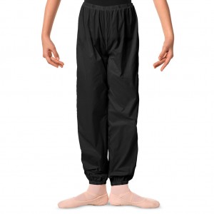 Pantaloni Bloch Children Ripstop Pants Bambino Nere | ITDYB36149