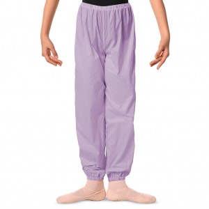 Pantaloni Bloch Children Ripstop Pants Bambino Lilac | AITWC73494