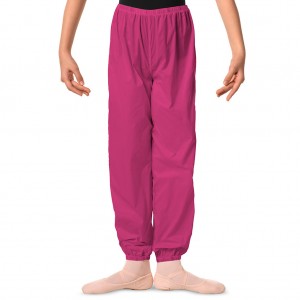 Pantaloni Bloch Children Ripstop Pants Bambino Raspberry | PITER14866