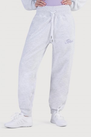 Pantaloni Bloch Off-Duty Terry Sweat Donna Snow Marle | PITQX11636