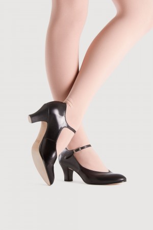 Tap & Scarpe da palcoscenico Bloch Chorus Donna Nere | YITVQ69346