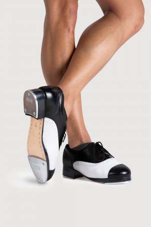 Tap & Scarpe da palcoscenico Bloch Jason Samuels Smith Bambino Black/White | UITND32163