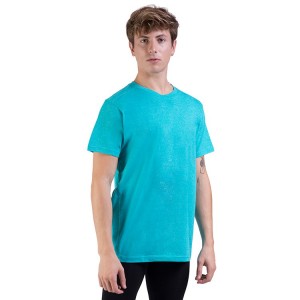 Top Bloch Heath Relaxed Slim Fit Uomo Jade | MITHR76806