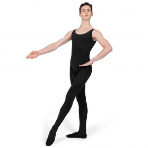 Unitard Bloch Imperial Chad N/S Uomo Nere | ITIIZ65052