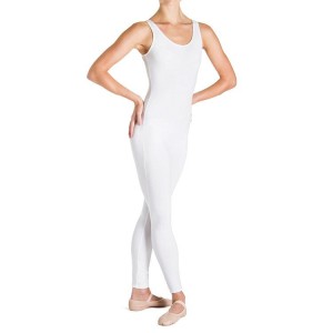 Unitard Bloch Utano Scoop Neck Donna Bianche | LITTR74546