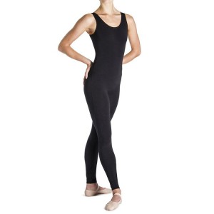 Unitard Bloch Utano Scoop Neck Donna Nere | SITVO41233