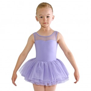 Vestito Bloch Emica Sweetheart Bambino Lilac | PITER39095