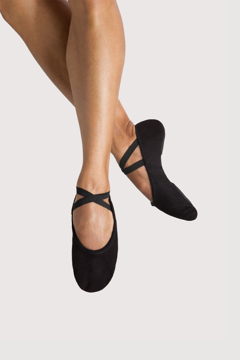 Ballerine Bloch Proform Tela Uomo Nere | MITHR48913