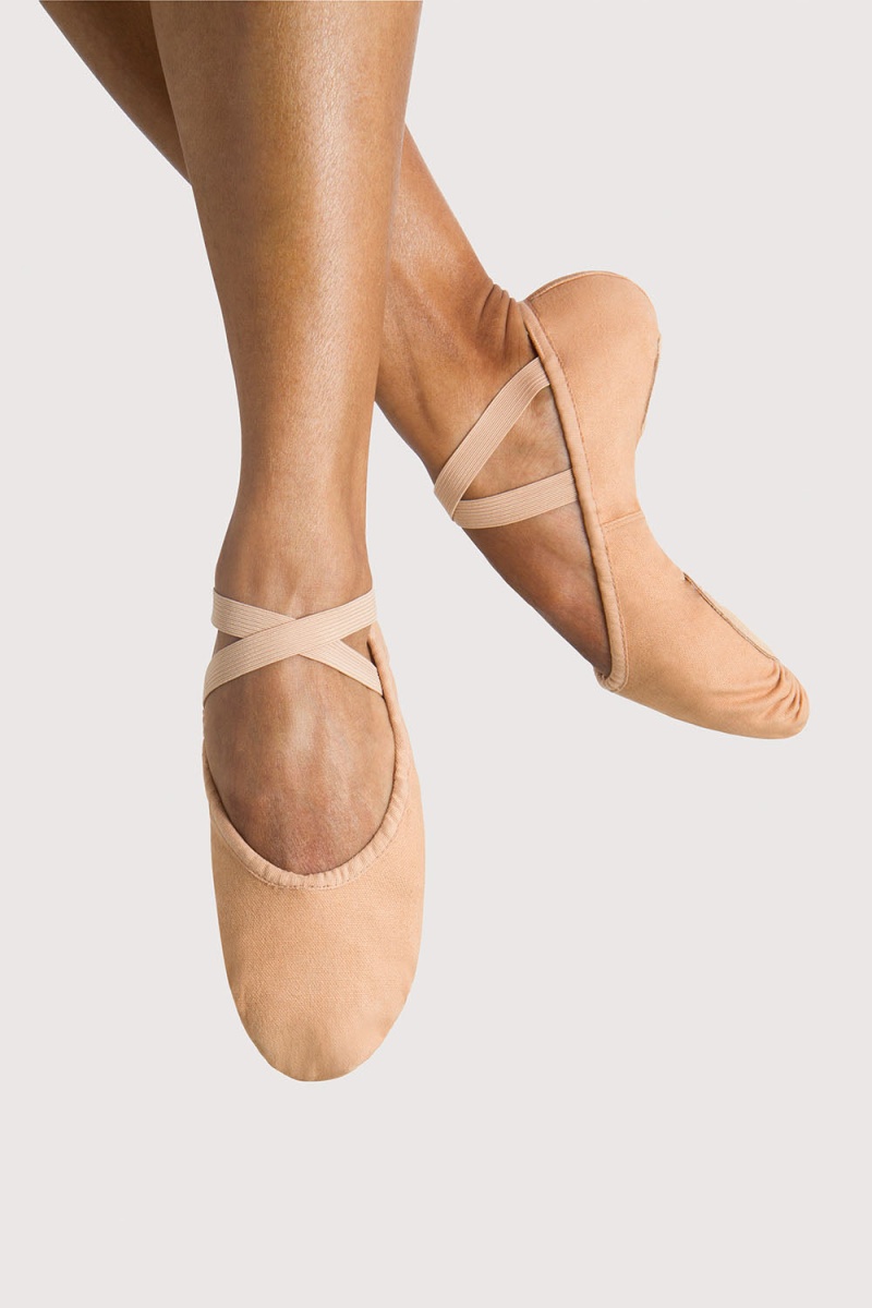 Ballerine Bloch Proform Tela Uomo Sabbia Chiaro | ITXBR87488